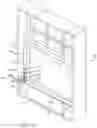 Fig. 15 - Method of arranging a security alarm system on a window/door and framing, and combination comprising the window/door, framing and security alarm system thereof