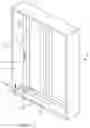 Fig. 18 - Method of arranging a security alarm system on a window/door and framing, and combination comprising the window/door, framing and security alarm system thereof