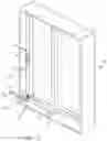 Fig. 20 - Method of arranging a security alarm system on a window/door and framing, and combination comprising the window/door, framing and security alarm system thereof