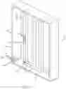 Fig. 22 - Method of arranging a security alarm system on a window/door and framing, and combination comprising the window/door, framing and security alarm system thereof