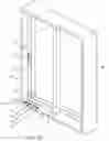 Fig. 23 - Method of arranging a security alarm system on a window/door and framing, and combination comprising the window/door, framing and security alarm system thereof