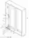 Fig. 24 - Method of arranging a security alarm system on a window/door and framing, and combination comprising the window/door, framing and security alarm system thereof