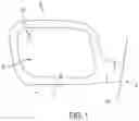 Fig. 02 - Exterior mirror assembly with blind zone indication module