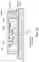 Fig. 10 - Exterior mirror assembly with blind zone indication module