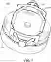Fig. 07 - Stethoscope chest piece holder