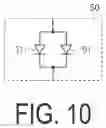 Fig. 11 - Light emitting device, display device, and LED display device