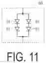 Fig. 12 - Light emitting device, display device, and LED display device