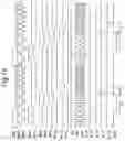 Fig. 13 - Display device having a plurality of data lines for driving a plurality of display regions