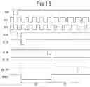 Fig. 16 - Display device having a plurality of data lines for driving a plurality of display regions