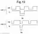 Fig. 17 - Display device having a plurality of data lines for driving a plurality of display regions