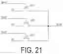 Fig. 22 - Liquid crystal display with in-cell touch panel preventing display defect during touch detection