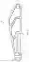Fig. 03 - Musical string instrument nut and bridge file