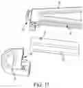 Fig. 10 - Musical string instrument nut and bridge file