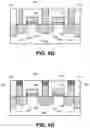 Fig. 13 - Methods of forming transistors having raised extension regions