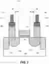 Fig. 14 - Methods of forming transistors having raised extension regions