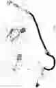 Fig. 03 - Power tool with a wire harness extending between a drive unit and an operating handle