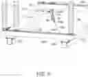 Fig. 10 - UNITIZED THREE PHASE SWITCH WITH A POWER ACTUATED TRANSFORMABLE BASE AND METHOD FOR OPERATION