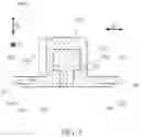 Fig. 06 - KEYSWITCH SUPPORT CONNECTION STRUCTURE AND KEYSWITCH STRUCTURE THEREWITH