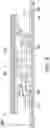 Fig. 12 - Key structure