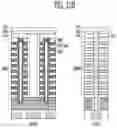 Fig. 23 - Method of manufacturing a semiconductor memory device having capacitor electrodes and a vertical contact plug