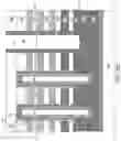 Fig. 40 - Three-dimensional memory device including stairless word line contact structures and method of making the same