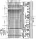 Fig. 44 - Three-dimensional memory device including stairless word line contact structures and method of making the same