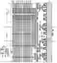 Fig. 45 - Three-dimensional memory device including stairless word line contact structures and method of making the same