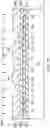 Fig. 11 - Resonant inductive-capacitive isolated data channel