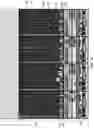 Fig. 35 - Three-dimensional memory device including trench-isolated memory planes and method of making the same