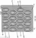 Fig. 34 - Three-dimensional memory device with plural channels per memory opening and methods of making the same