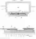Fig. 02 - Display panel and display device including crack detection line electrically connecting first and second pins