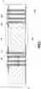 Fig. 06 - Electrical device comprising a 3D capacitor and a region surrounded by a through opening