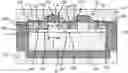 Fig. 01 - Transistor with air gap under source/drain region in bulk semiconductor substrate