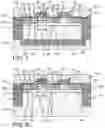 Fig. 02 - Transistor with air gap under source/drain region in bulk semiconductor substrate