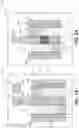 Fig. 02 - Contact over active gate structures with tapered gate or trench contact for advanced integrated circuit structure fabrication
