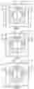 Fig. 02 - Support structures for light emitting diode packages