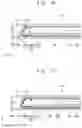 Fig. 17 - Display device including graphite sheets penetrating mold slot portions for enhanced heat dissipation