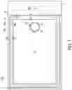 Fig. 02 - Display device including a frame-like shape oxide semiconductor layer