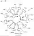 Fig. 21 - Transport drum for electrode assembly