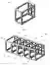 Fig. 07 - Heatsink configuration and arrangment for inverter and systems, components, and methods thereof