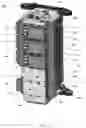 Fig. 11 - Heatsink configuration and arrangment for inverter and systems, components, and methods thereof