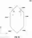 Fig. 13 - Hollow metal waveguides having irregular hexagonal cross sections with specified interior angles