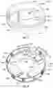 Fig. 10 - Nozzle cap multi-band antenna assembly