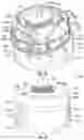 Fig. 11 - Nozzle cap multi-band antenna assembly