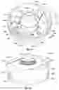 Fig. 12 - Nozzle cap multi-band antenna assembly