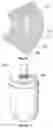 Fig. 16 - Nozzle cap multi-band antenna assembly