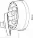 Fig. 21 - Nozzle cap multi-band antenna assembly