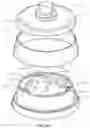 Fig. 27 - Nozzle cap multi-band antenna assembly