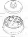 Fig. 29 - Nozzle cap multi-band antenna assembly