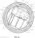 Fig. 33 - Nozzle cap multi-band antenna assembly